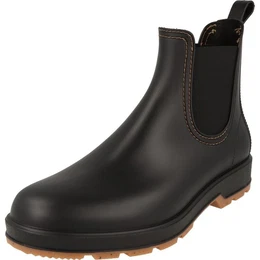 Herren Schuhe Komfort Chelseaboots Burton Gummistiefelette gepolstert