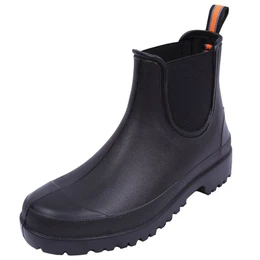 Schwarze Gummistiefel fr Herren, Stiefeletten CHUCK LEMIGO 45 EU Gummistiefel