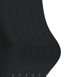 FALKE Socken Happy (6-Paar) Set schwarz