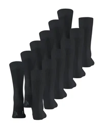 FALKE Socken Happy (6-Paar) Set schwarz