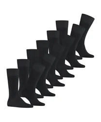 FALKE Socken Happy (6-Paar) Set schwarz