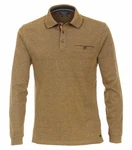 CASAMODA Poloshirt Langarm SNOS 403478000