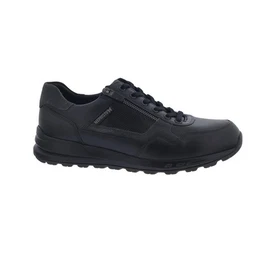 Bradley Sneaker, Glatt- / Veloursleder, schwarz, Schnrung un Schnrschuh