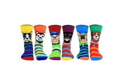 United Oddsocks Kurzsocken Herren Socken Mischfarben/Grau