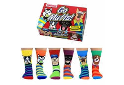 United Oddsocks Kurzsocken Herren Socken Mischfarben/Grau