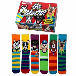 United Oddsocks Kurzsocken Herren Socken Mischfarben/Grau
