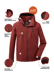Killtec Softshelljacke KOW 163 MN SFTSHLL JCKT 