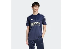 adidas Sportswear T-Shirt TIRO TEE Q1 Dunkelblau