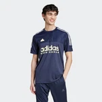 adidas Sportswear T-Shirt TIRO TEE Q1 Dunkelblau