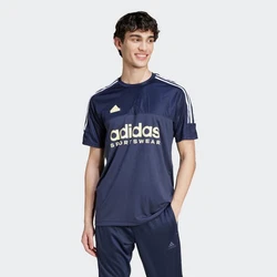 adidas Sportswear T-Shirt TIRO TEE Q1 Dunkelblau