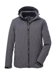Killtec Outdoorjacke KOW 22 Dunkelgrau/Grau/Dunkelblau/Hellgrau