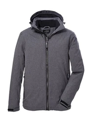 Killtec Outdoorjacke KOW 22 Dunkelgrau/Grau/Dunkelblau/Hellgrau