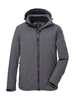 Killtec Outdoorjacke KOW 22 Dunkelgrau/Grau/Dunkelblau/Hellgrau