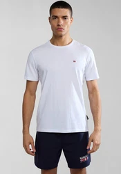 Napapijri T-Shirt Salis bright white
