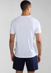 Napapijri T-Shirt Salis bright white