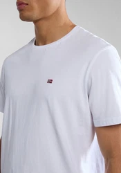 Napapijri T-Shirt Salis bright white