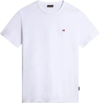Napapijri T-Shirt Salis bright white