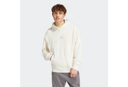 adidas Sportswear Kapuzensweatshirt SZN FT HD Weiß/Khaki/Creme/Beige/Hellgrau/Grün