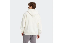 adidas Sportswear Kapuzensweatshirt SZN FT HD Weiß/Khaki/Creme/Beige/Hellgrau/Grün