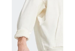adidas Sportswear Kapuzensweatshirt SZN FT HD Weiß/Khaki/Creme/Beige/Hellgrau/Grün