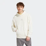 adidas Sportswear Kapuzensweatshirt SZN FT HD Weiß/Khaki/Creme/Beige/Hellgrau/Grün