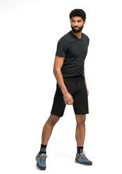 Maier Sports Shorts Huang schwarz