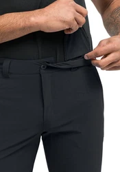 Maier Sports Shorts Huang schwarz
