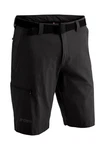 Maier Sports Shorts Huang schwarz