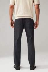 Next Stretch-Hose Straight Fit Jeans-Stil Dunkelgrau/Dunkelblau/Grau/Blau