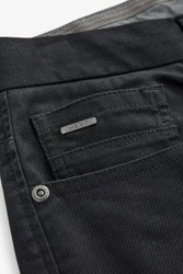 Next Stretch-Hose Straight Fit Jeans-Stil Dunkelgrau/Dunkelblau/Grau/Blau