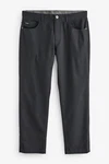 Next Stretch-Hose Straight Fit Jeans-Stil Dunkelgrau/Dunkelblau/Grau/Blau