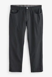 Next Stretch-Hose Straight Fit Jeans-Stil Dunkelgrau/Dunkelblau/Grau/Blau
