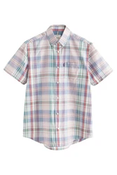 Next Langarmhemd Pflegeleichtes Button-Down-Oxford-Hemd 