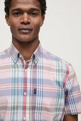 Next Langarmhemd Pflegeleichtes Button-Down-Oxford-Hemd 