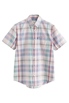 Next Langarmhemd Pflegeleichtes Button-Down-Oxford-Hemd Next Langarmhemd Pflegeleichtes Button-Down-Oxford-Hemd