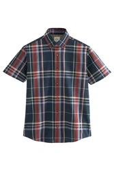 Next Langarmhemd Pflegeleichtes Button-Down-Oxford-Hemd 