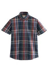 Next Langarmhemd Pflegeleichtes Button-Down-Oxford-Hemd 