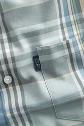 Next Langarmhemd Pflegeleichtes Button-Down-Oxford-Hemd Blau/Grau/Hellblau