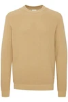 !Solid Pullover 'Valencia' Gelb/Khaki/Braun !Solid Pullover 'Valencia' Gelb/Khaki/Braun
