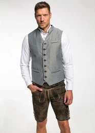 Trachtenweste Ean Jacquard-Weste