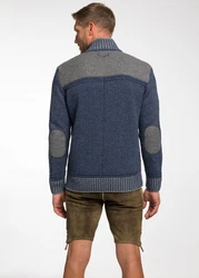 Spieth & Wensky Strickjacke Erato Hellblau/Dunkelblau/Blau/Grau