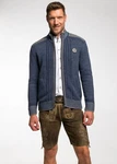 Spieth & Wensky Strickjacke Erato Hellblau/Dunkelblau/Blau/Grau