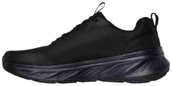 Skechers EDGERIDE Slip-On Sneaker Schwarz/Dunkelblau