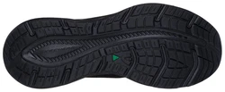 Skechers EDGERIDE Slip-On Sneaker Schwarz/Dunkelblau