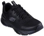 Skechers EDGERIDE Slip-On Sneaker Schwarz/Dunkelblau