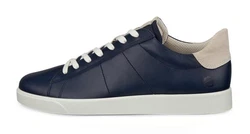 Ecco STREET LITE M Sneaker Blau/Dunkelblau/Hellblau