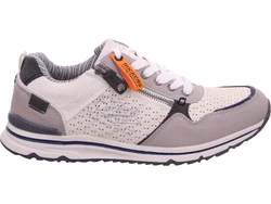 Dockers by Gerli Sneaker Slipper Grau/Hellgrau/Beige/Silber/Lila