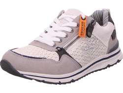 Dockers by Gerli Sneaker Slipper Grau/Hellgrau/Beige/Silber/Lila