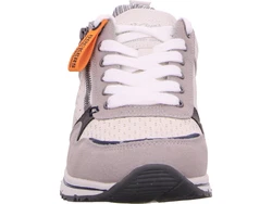Dockers by Gerli Sneaker Slipper Grau/Hellgrau/Beige/Silber/Lila