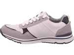 Dockers by Gerli Sneaker Slipper Grau/Hellgrau/Beige/Silber/Lila